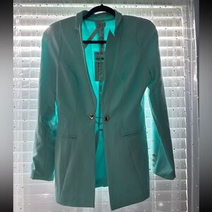 Women's Mint Blazer
